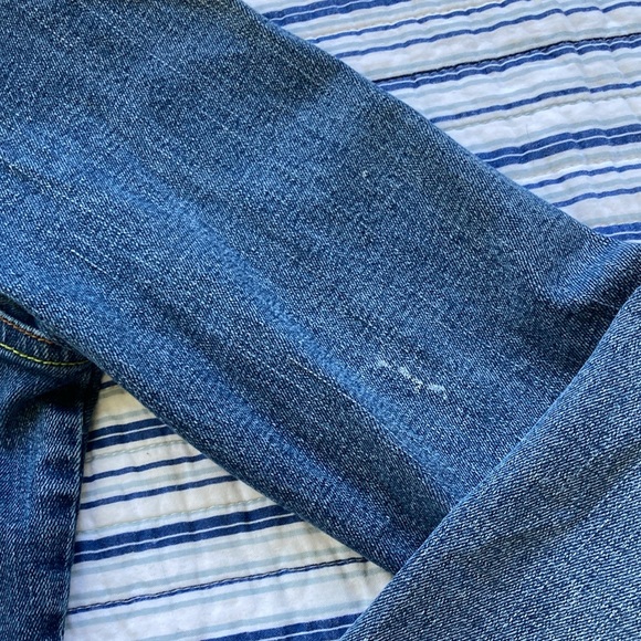 Carol’s Denim distressed jean jacket, S - Picture 3 of 13